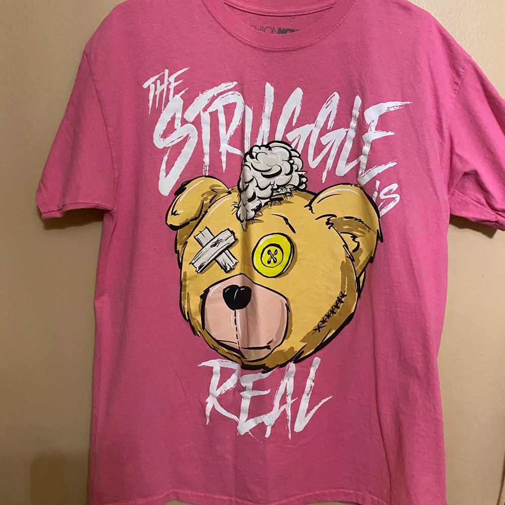 Fashion nova graphic tee